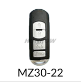 Lonsdor Smart key For Mazda MZ30-22 4 button smart key Support 49 chip,Frequency 315MHZ 433.92MHZ