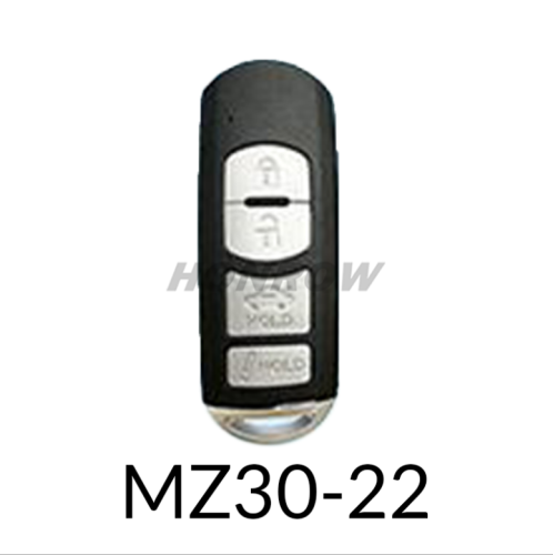 Lonsdor Smart key For Mazda MZ30-22 4 button smart key Support 49 chip,Frequency 315MHZ 433.92MHZ