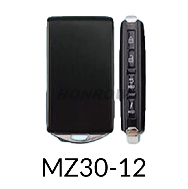 Lonsdor Smart key For Mazda MZ30-12 4 button smart key Support 49 chip,Frequency 315MHZ 433.92MHZ