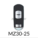 Lonsdor Smart key For Mazda MZ30-25 3 button smart key Support 49 chip,Frequency 315MHZ 433.92MHZ