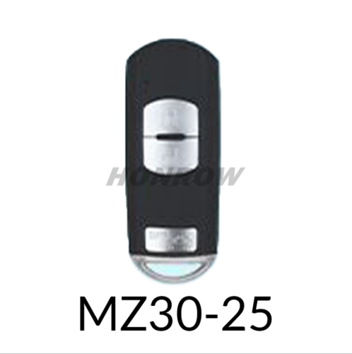 Lonsdor Smart key For Mazda MZ30-25 3 button smart key Support 49 chip,Frequency 315MHZ 433.92MHZ