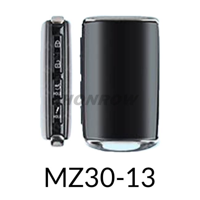 Lonsdor Smart key For Mazda MZ30-13 4 button smart key Support 49 chip,Frequency 315MHZ 433.92MHZ