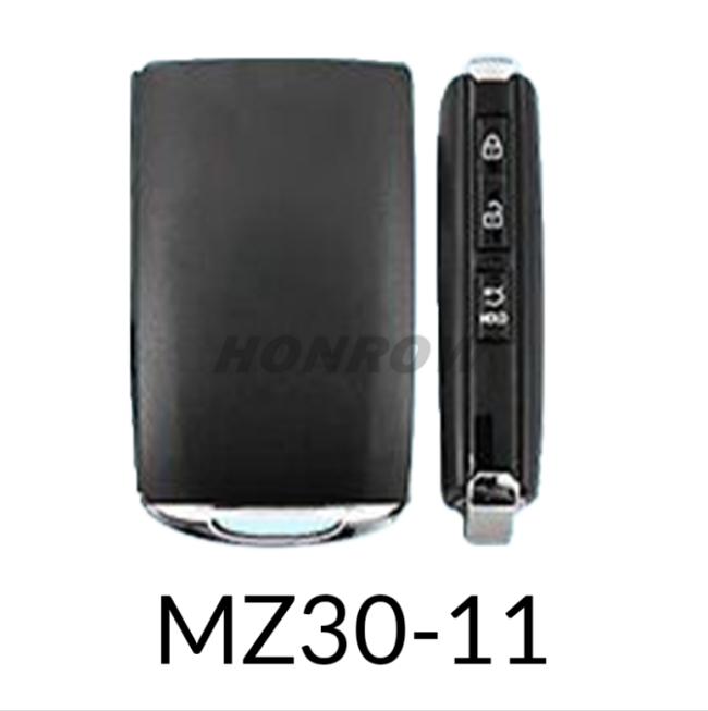 Lonsdor Smart key For Mazda MZ30-11 3 button smart key Support 49 chip,Frequency 315MHZ 433.92MHZ