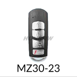  Lonsdor Smart key For Mazda MZ30-23 4 button smart key Support 49 chip,Frequency 315MHZ 433.92MHZ