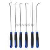 Auto Repair Mini Hand Hook Tool  Oil Seal Driver O-Ring Hook Pulling Screen Window Pressure Barscrewdriver