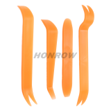 12pcs Auto Dismantle Tools Kit Car Radio Door Clip Panel Trim Dash Audio Removal Installer Pry Kit Refit Set