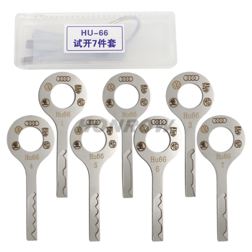 HU66 Locksmith keys lock pick