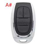For MAXUS 3 button smart Remote Key shell