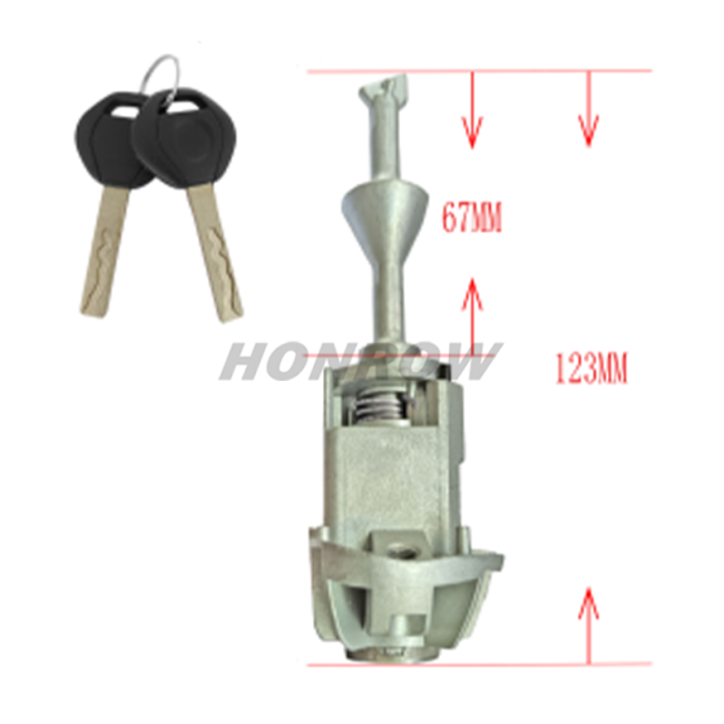 For old BMW E87 right Door lock Cylinder Replacement Replacement Kit with 2 Keys