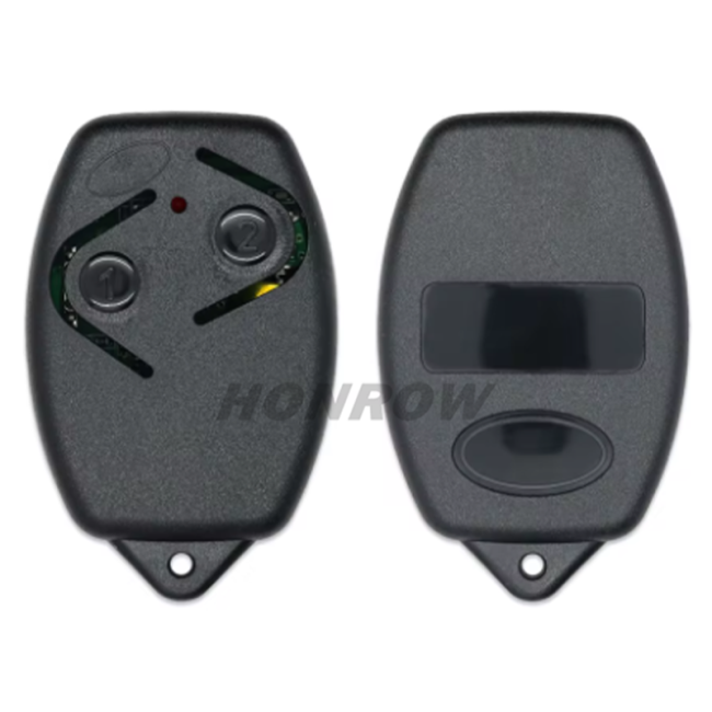 MOQ:5PCS Garage Gate Opener For Rossi NTX RC 2 Buttons Remote Control Brazil 434MHz Rolling Code KX30F/S KXH30F/S DZ3/4 Nano