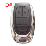 For MAXUS 3 button smart Remote Key shell