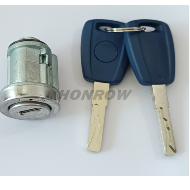 For Fiat ignition car lock with keys