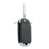 For Kia Sportage 2020 3/4 button Flip remote key shell without logo,please choose the key button