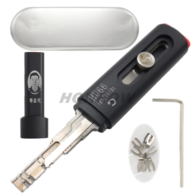 HU66 for ignition lock, door lock, and decoder 3 in 1 tool