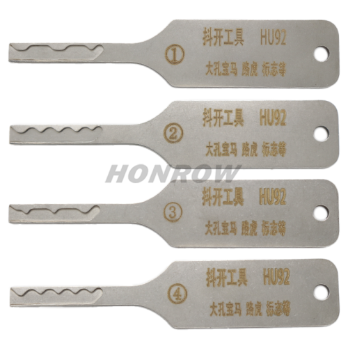 GOSO Inner Groove Locksmith TOOLS HU92