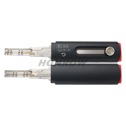 HU66 for ignition lock, door lock, and decoder 3 in 1 tool
