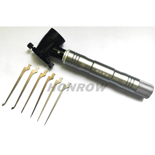 HUK new Eagle Eye locksmith tool comes with 6 needles, a thickened handle, and needles that can rotate 360 degrees