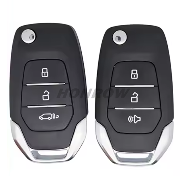 For MAXUS 3 button flip Remote Key shell