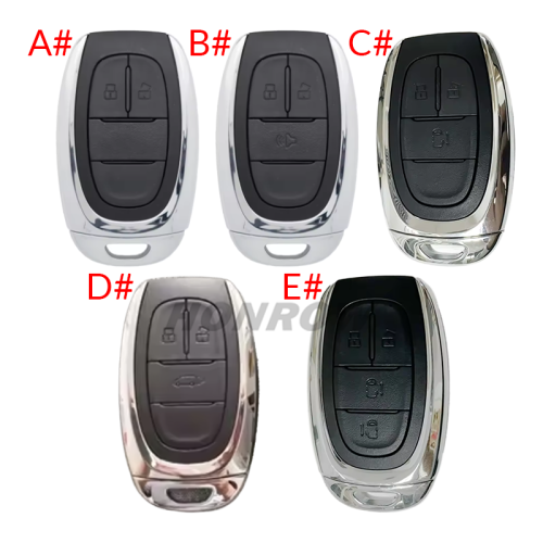 For MG 3 button smart Remote Key shell