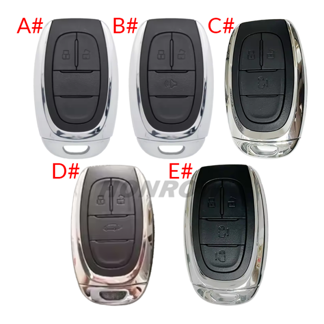 For MAXUS 3 button smart Remote Key shell