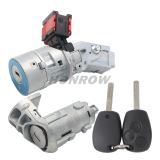 For Renault Ignition lock, 806018928R 7701209836 487000834R 487009492R steering wheel lock, lock cylinder