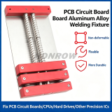 High quality circuit board repair ficture,can fix key boards and also CUP/hard disk/wifi chips and other precision IC chips
