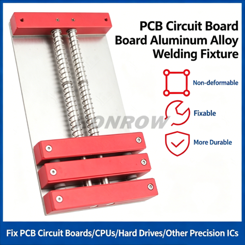 High quality circuit board repair ficture,can fix key boards and also CUP/hard disk/wifi chips and other precision IC chips