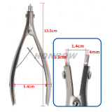 LuoGong remote control shell-removing pliers are suitable for dismantling and assembling the shells of various car folding remote control keys and smart cards