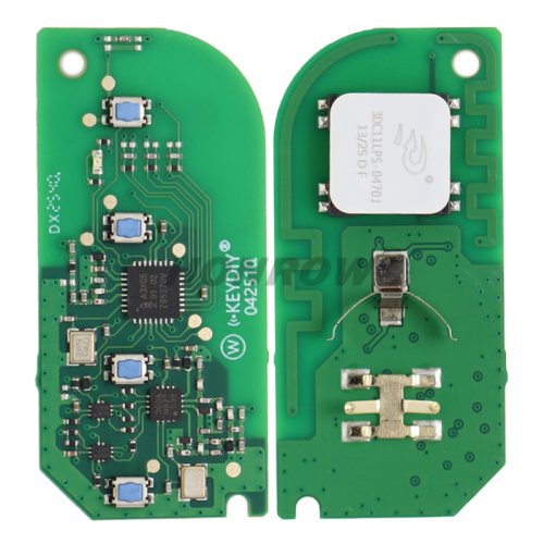 KEYDIY KD FGB58 4 button remote key with  434mhz support KD-MP KDX2 KD-MAX KDX4