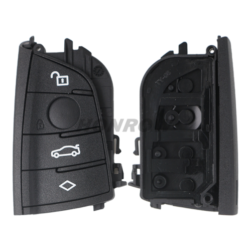 For high quality black color BMW G Series 4 button Car Remote Key Shell