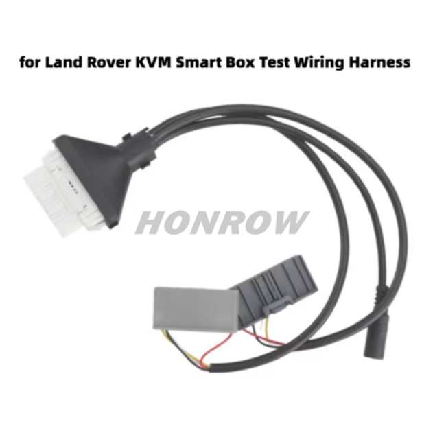 For Land Rover KVM Smart Box Test Harness Applicable After 18 Years or New Models CPU Testing RFA Module Platform Replacing the CPU for testing is convenient and does not require repeated plugging and unplugging in the car Saving time. for Land Rover RFA module testing platform wiring harness. Daotong 808,Daotong 900K518、 WVDi large boards can be tested Support: 18 years ago FK72 DPLA 18 years later JPLAJ9C3 K8D2 M9R3