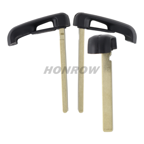 For BMW G Series emergency key blade