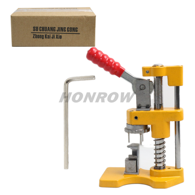 Flip key pin remover jig parts used for flip remote key