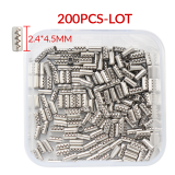 200pcs/box Pins 2.0*4.5 for car key  used for Peugeot Citroen flip key