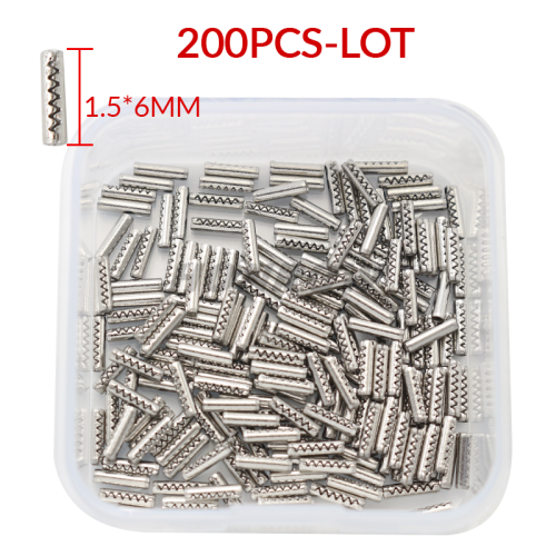 200pcs/box Pins 1.5*6 for car key used for flip key
