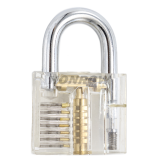 For Transparent Visible Pick Cutaway Mini Practice View Padlock Lock Training Skill For Locksmith