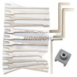 High Quality KLOM Electronic Lock Pick Gun (Korean)