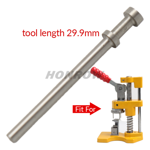 flip key pin remover jig for Bafute II remover tool length 29.9mm