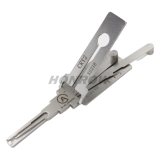 Lishi Tool CRY2 SS218 2 in 1 lock pick lishi style lock pick 2 in 1 tool for CARRYBOY