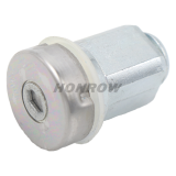 Complete Lock Set Door Lock Ignition Lock Cylinder Set 4874508 6C1AV22050XB For Ford Transit MK7 2006-2011