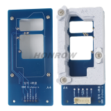 3D version Solder Free Adapter 17pcs For vw 5C/5D Audi /Porsche 5D BMW G/ U chassis used for KEY TOOL PLUS、 MULTI-PROG ,  KDX4 KD MAX,Autel