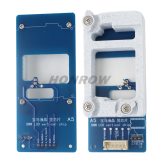 3D version Solder Free Adapter 17pcs For vw 5C/5D Audi /Porsche 5D BMW G/ U chassis used for KEY TOOL PLUS、 MULTI-PROG ,  KDX4 KD MAX,Autel