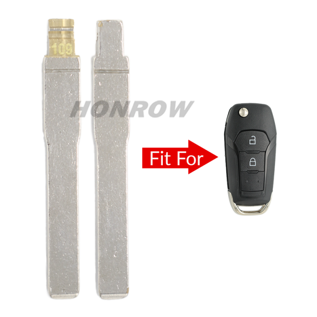 For Ford remote key blade