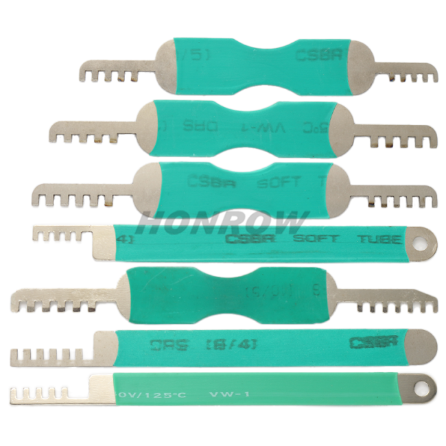 6 pieces lock pick set