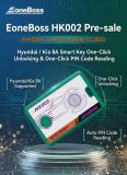 Pre-Sale for EoneBoss HK002, supports Hyundai/Kia 8A SmartKey One-Click Unlocking & One-Click PIN Code Reading without key disassembly