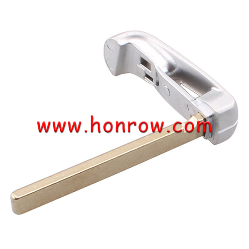 For BMW X5 4 button keyless remote key blade