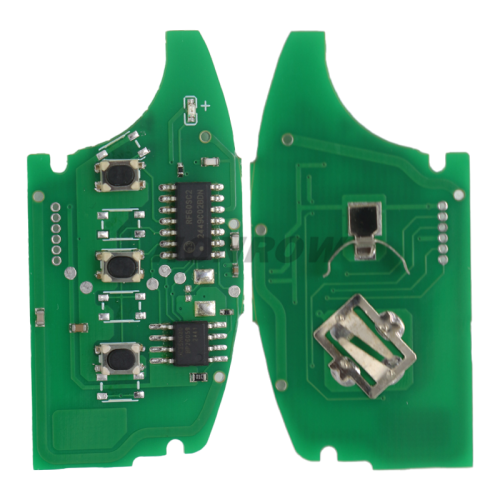 For Hyundai Venue 3 button remote key with 433MHz PCF7939M 4AChip FCC ID: SVI-AERGE03 P/N: 95430-K3000            For Hyundai Venue - 2021  2024