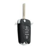 For Hyundai 3 button remote key blank with HY20R blade