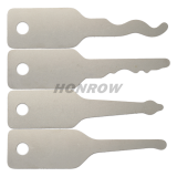For Full functional Master key  to repair door lock