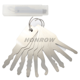 For Full functional Master key  to repair door lock